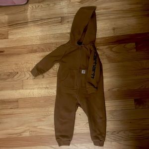 carhartt 12 month one piece
